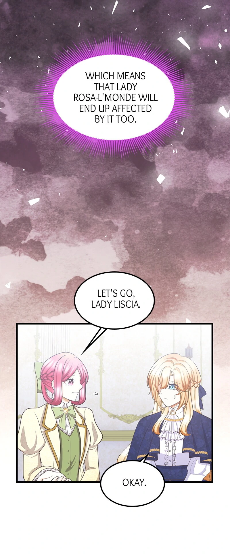 Please Fulfill Your End of the Bargain, My Grace! Chapter 102 page 12