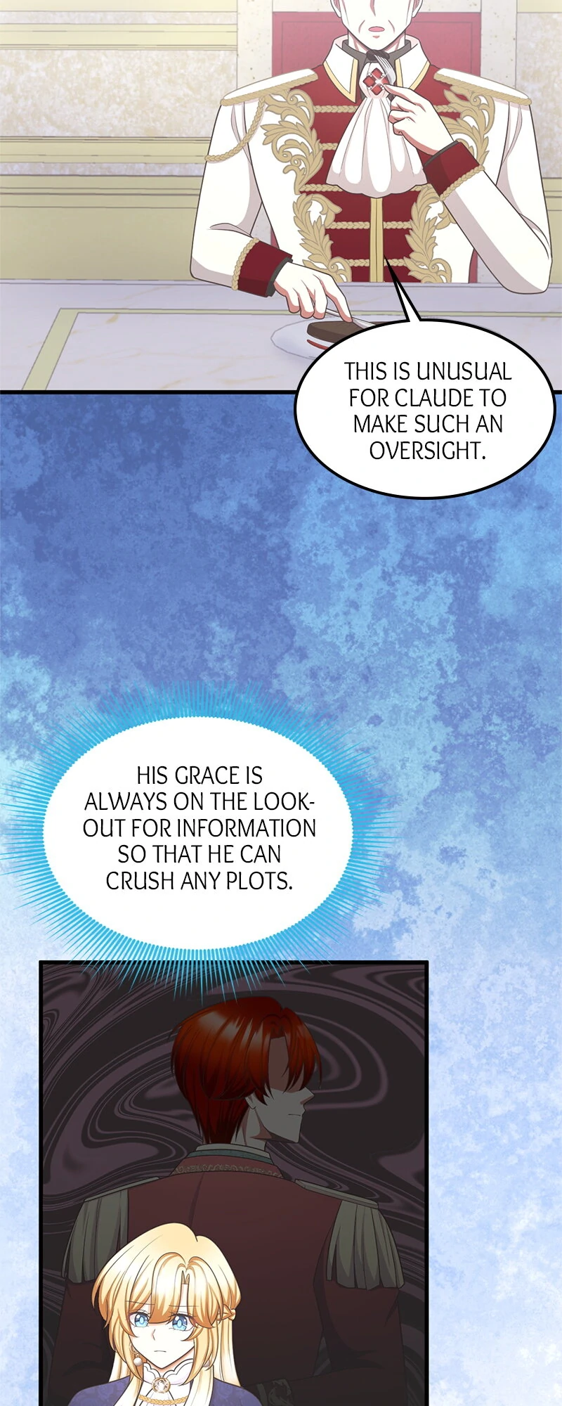 Please Fulfill Your End of the Bargain, My Grace! Chapter 102 page 21
