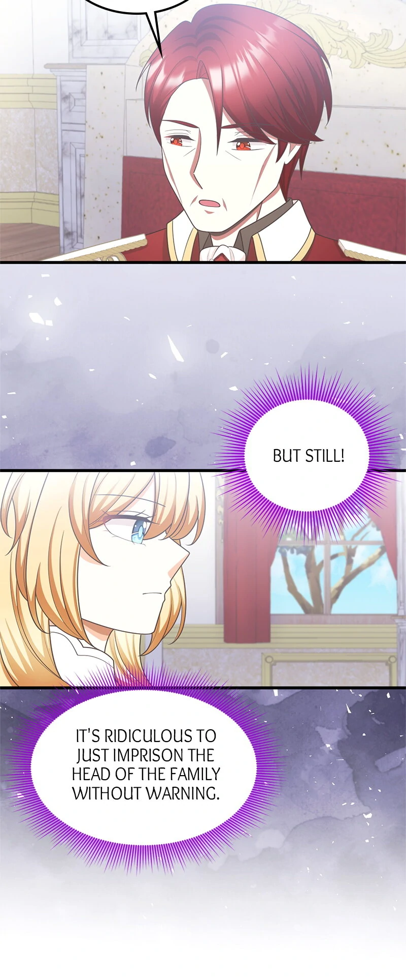 Please Fulfill Your End of the Bargain, My Grace! Chapter 102 page 25