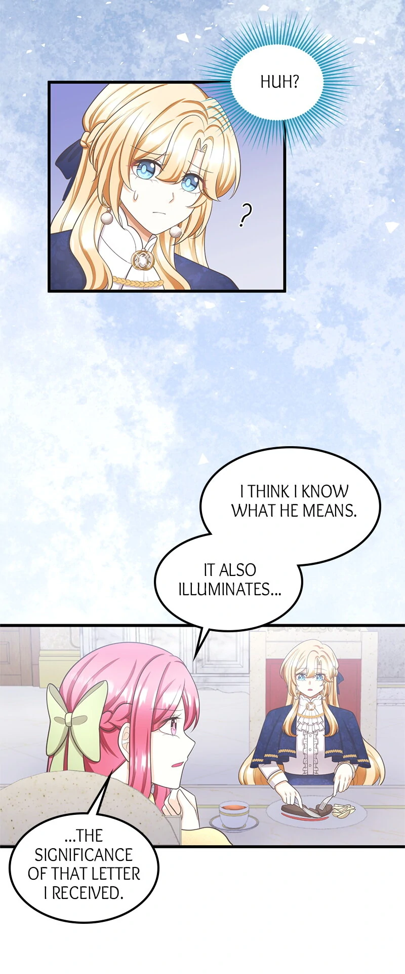 Please Fulfill Your End of the Bargain, My Grace! Chapter 102 page 31