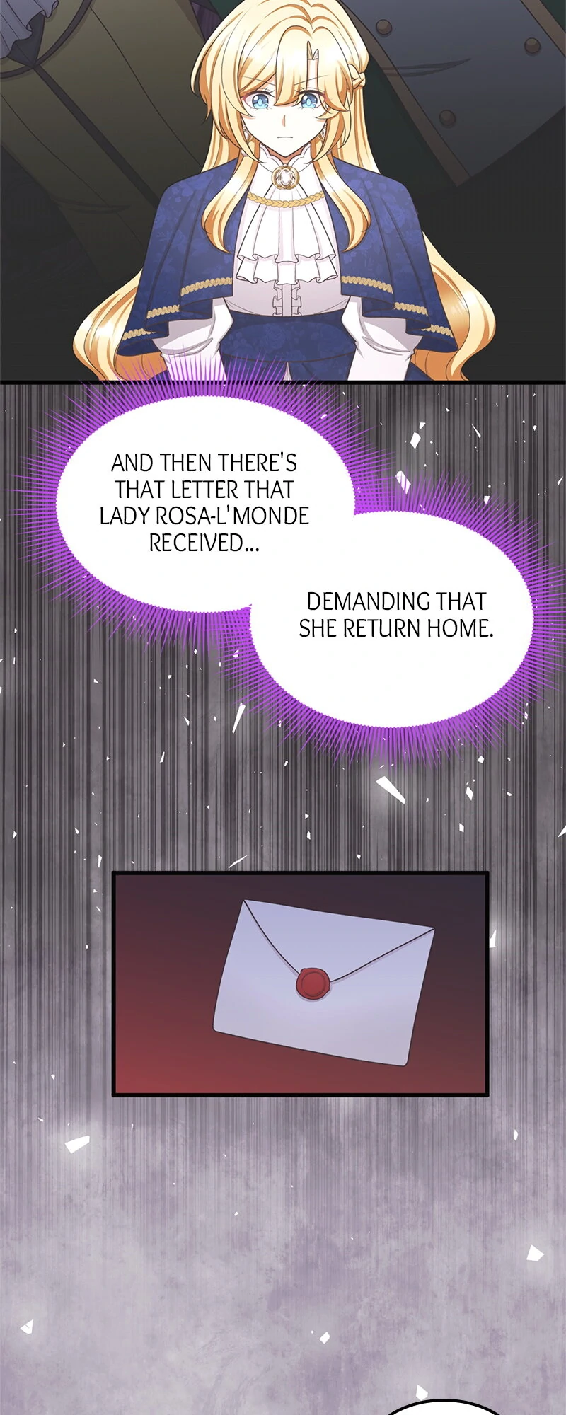 Please Fulfill Your End of the Bargain, My Grace! Chapter 102 page 33