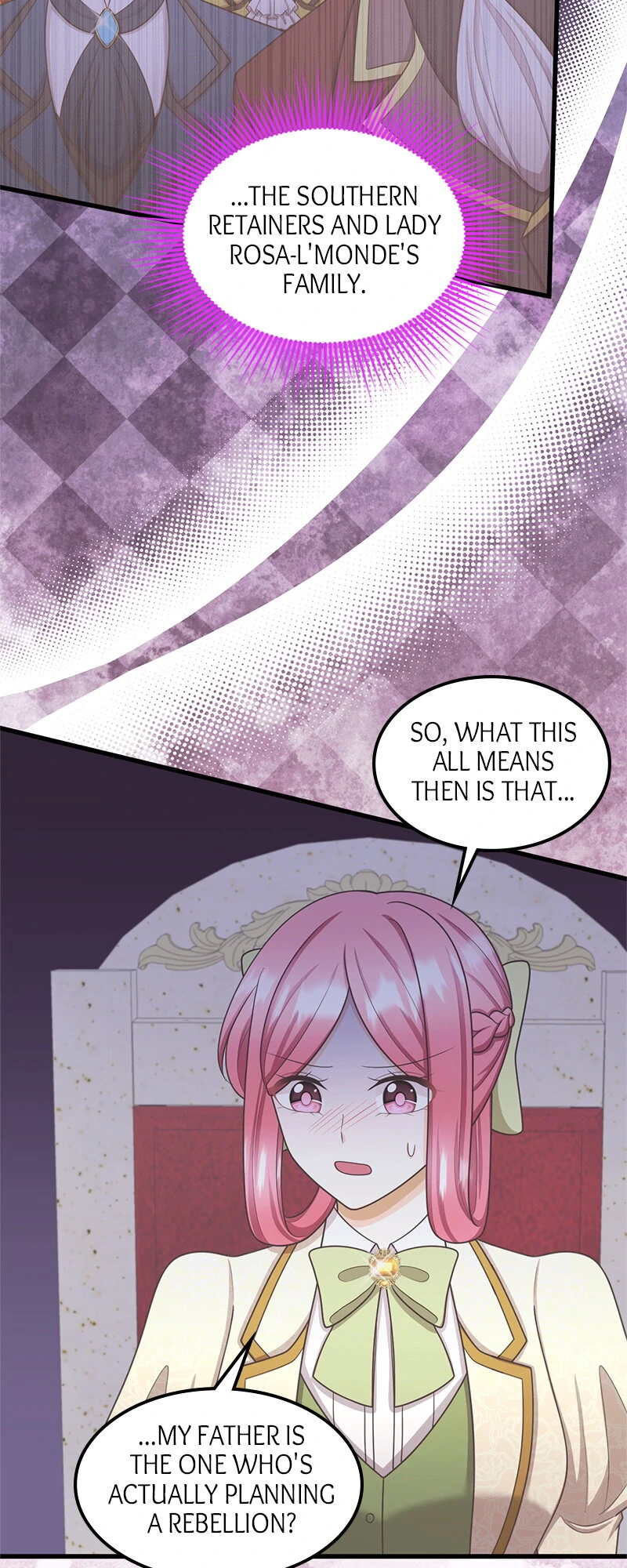 Please Fulfill Your End of the Bargain, My Grace! Chapter 102 page 36