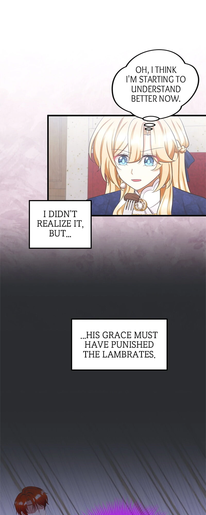 Please Fulfill Your End of the Bargain, My Grace! Chapter 102 page 38