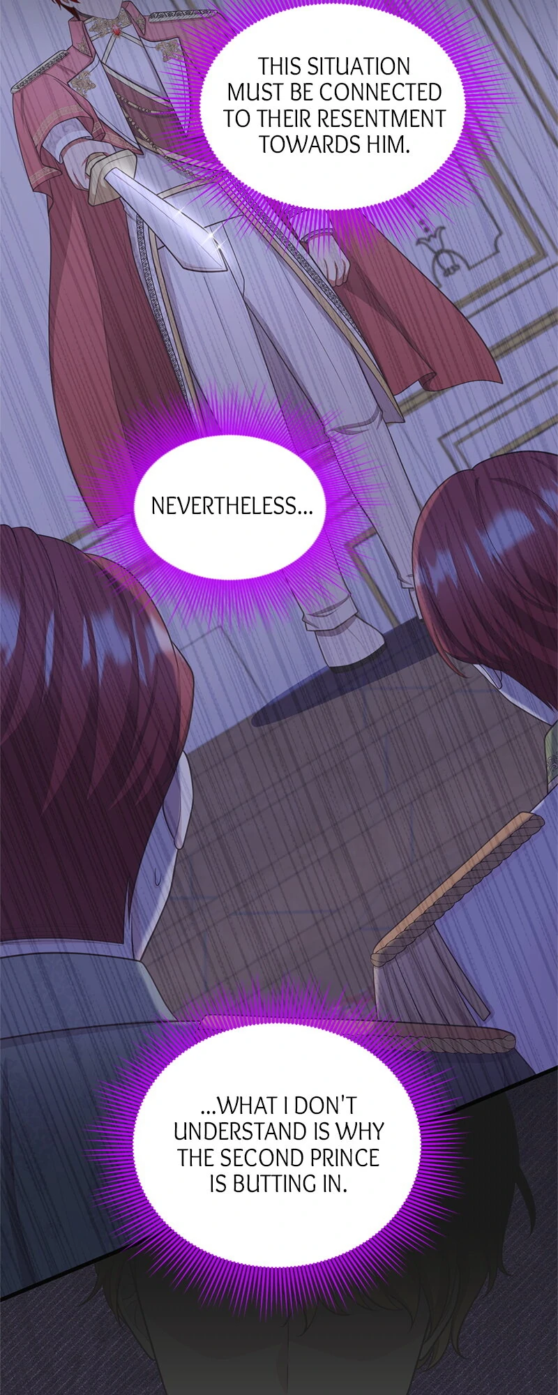 Please Fulfill Your End of the Bargain, My Grace! Chapter 102 page 39