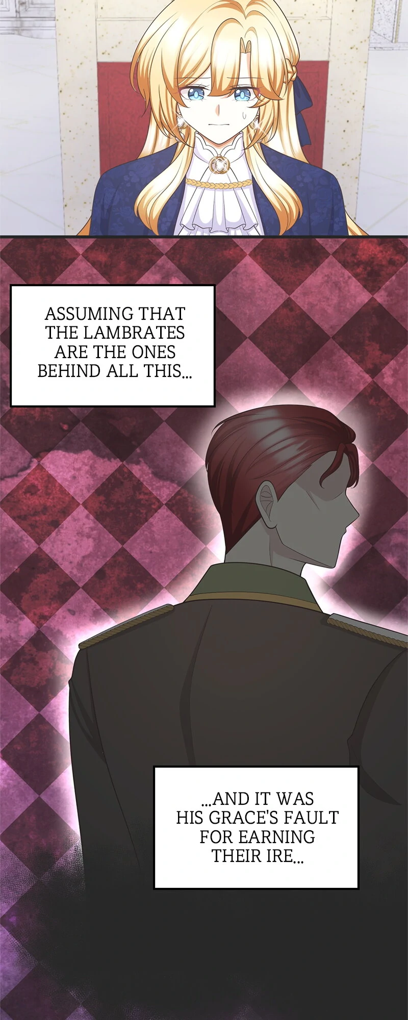 Please Fulfill Your End of the Bargain, My Grace! Chapter 103 page 10