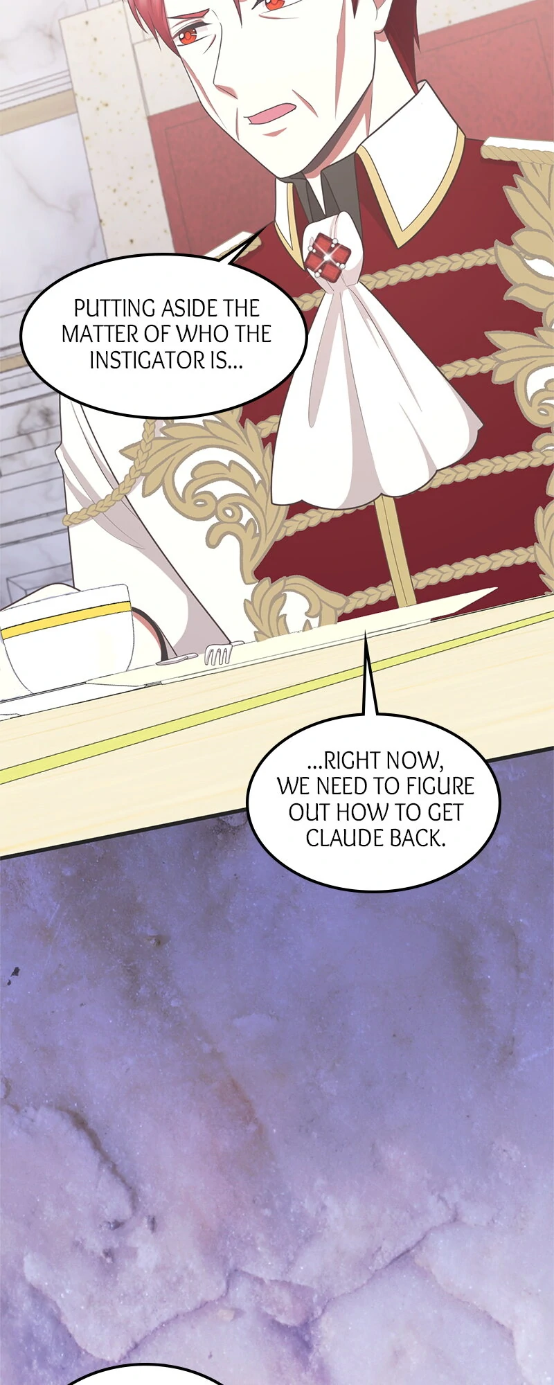 Please Fulfill Your End of the Bargain, My Grace! Chapter 103 page 22