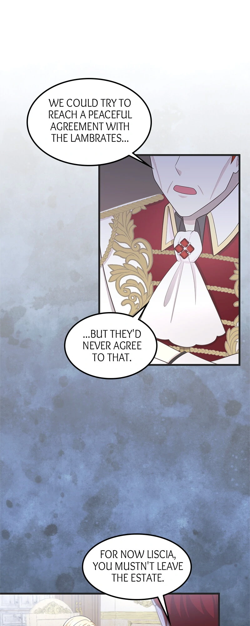 Please Fulfill Your End of the Bargain, My Grace! Chapter 103 page 28