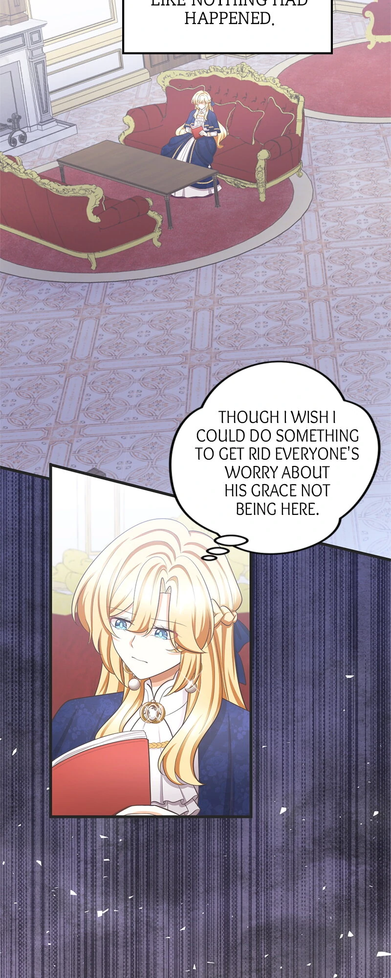 Please Fulfill Your End of the Bargain, My Grace! Chapter 103 page 32