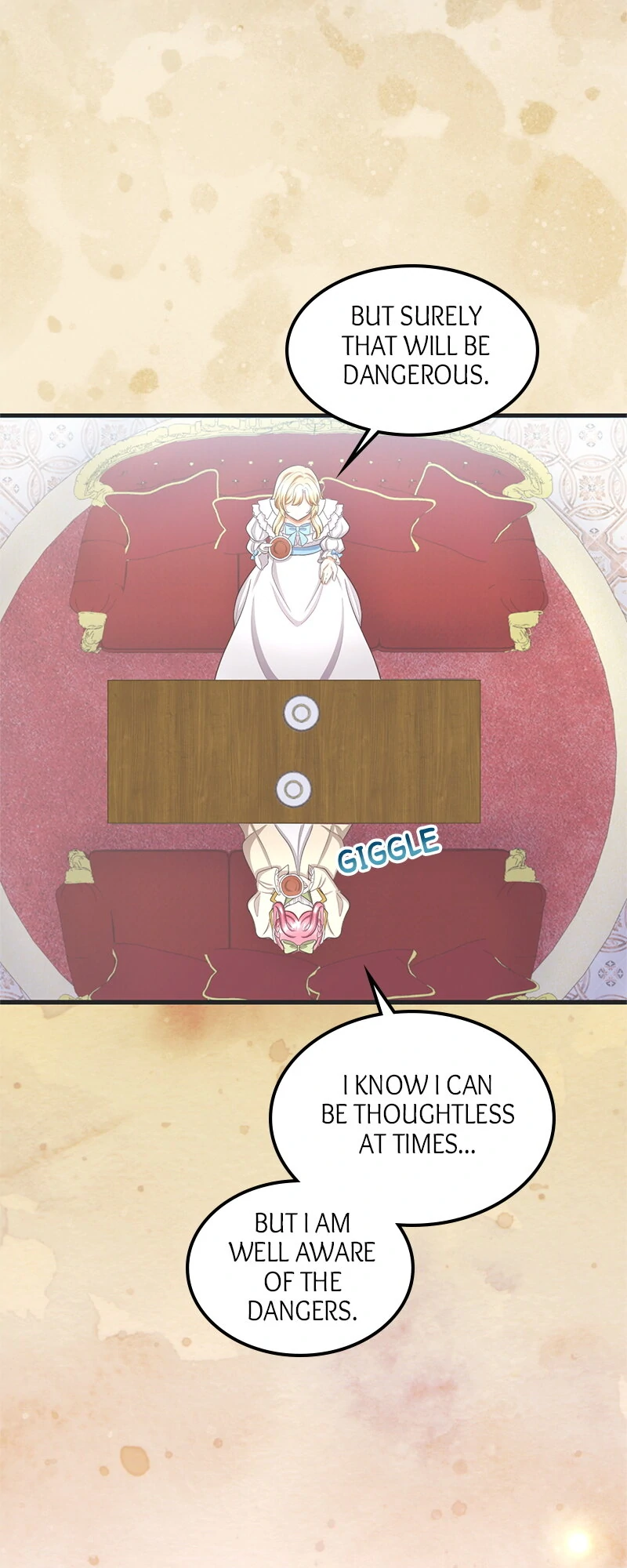 Please Fulfill Your End of the Bargain, My Grace! Chapter 103 page 43