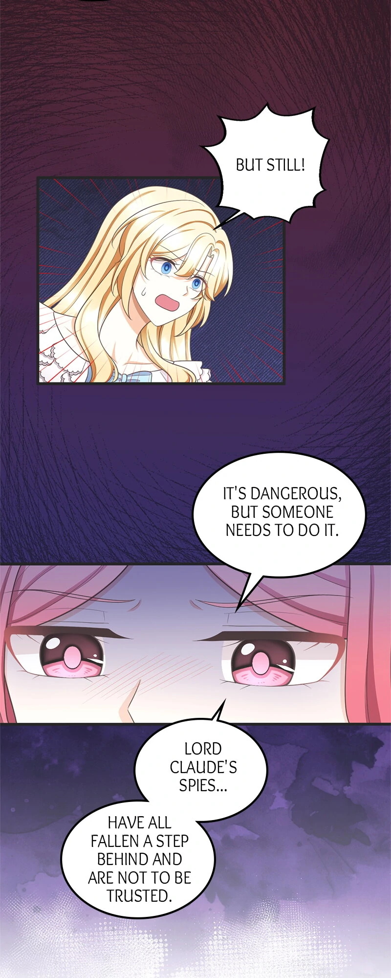 Please Fulfill Your End of the Bargain, My Grace! Chapter 103 page 47