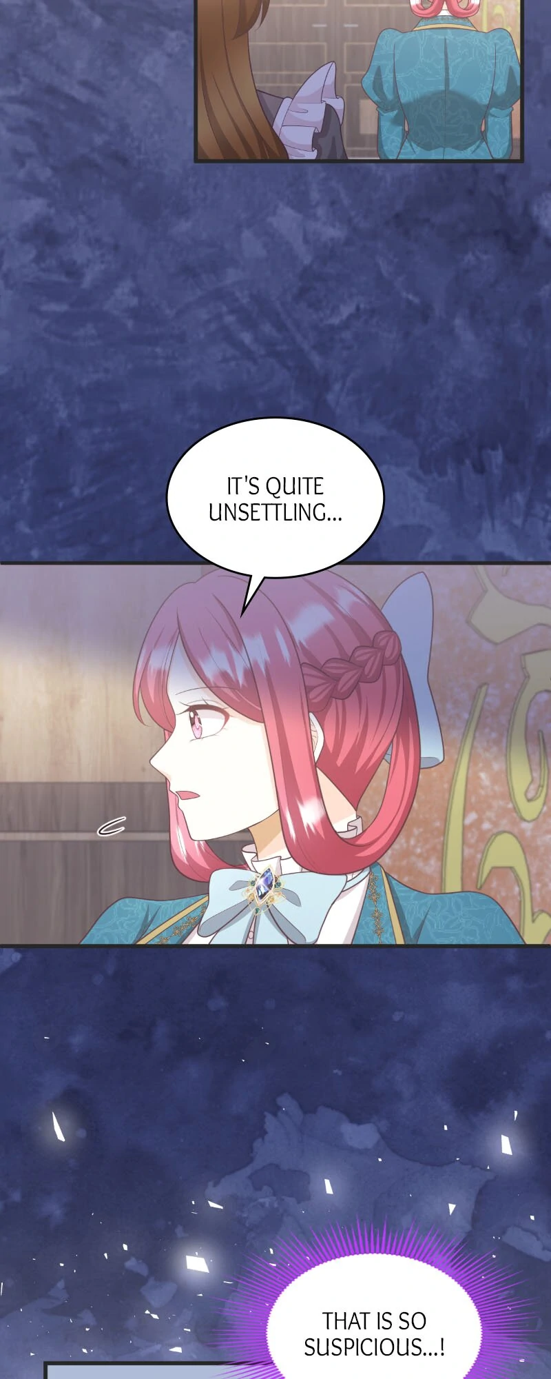 Please Fulfill Your End of the Bargain, My Grace! Chapter 105 page 12