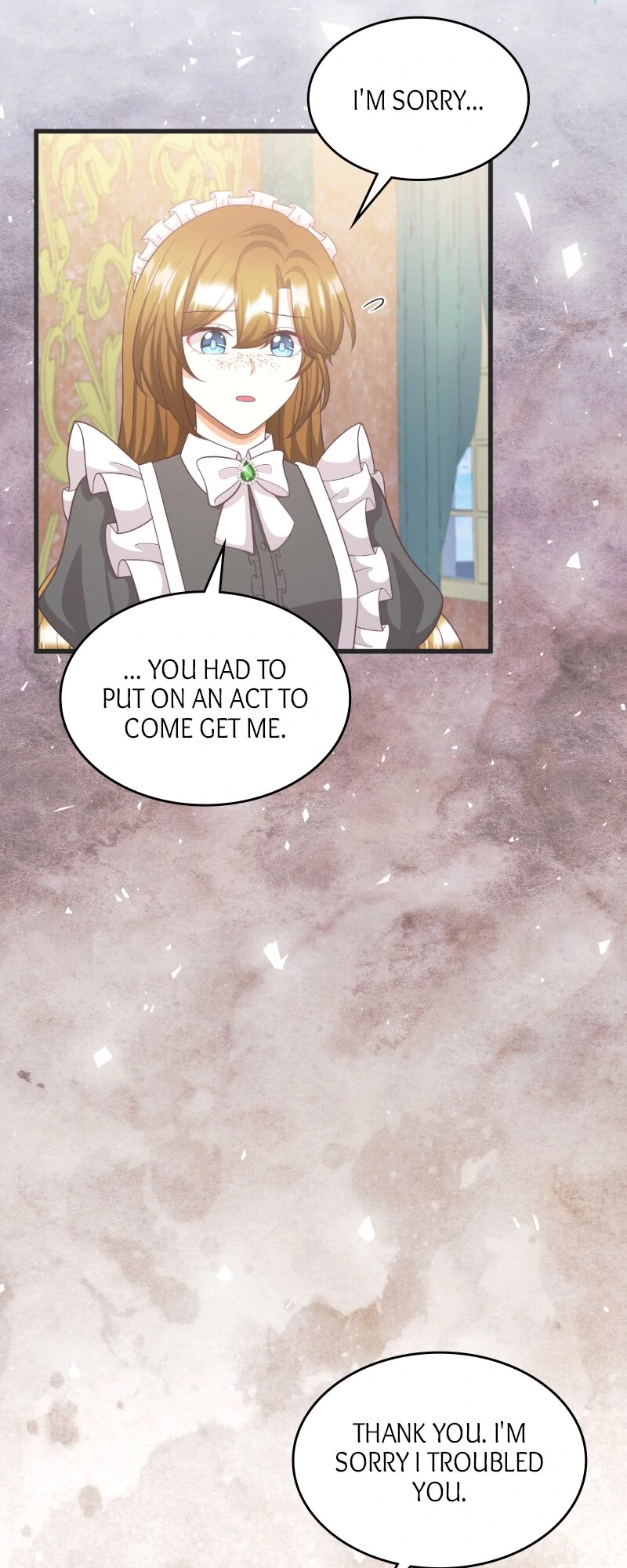Please Fulfill Your End of the Bargain, My Grace! Chapter 105 page 15