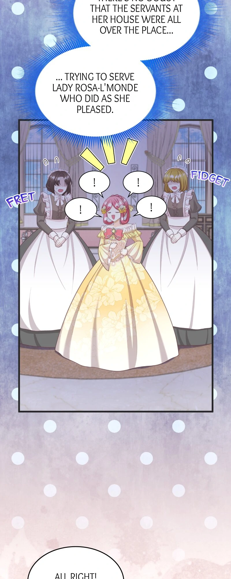 Please Fulfill Your End of the Bargain, My Grace! Chapter 105 page 18