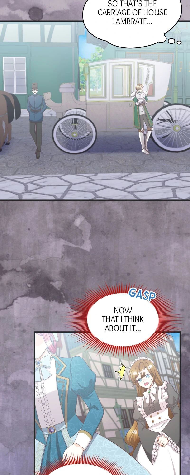 Please Fulfill Your End of the Bargain, My Grace! Chapter 105 page 25