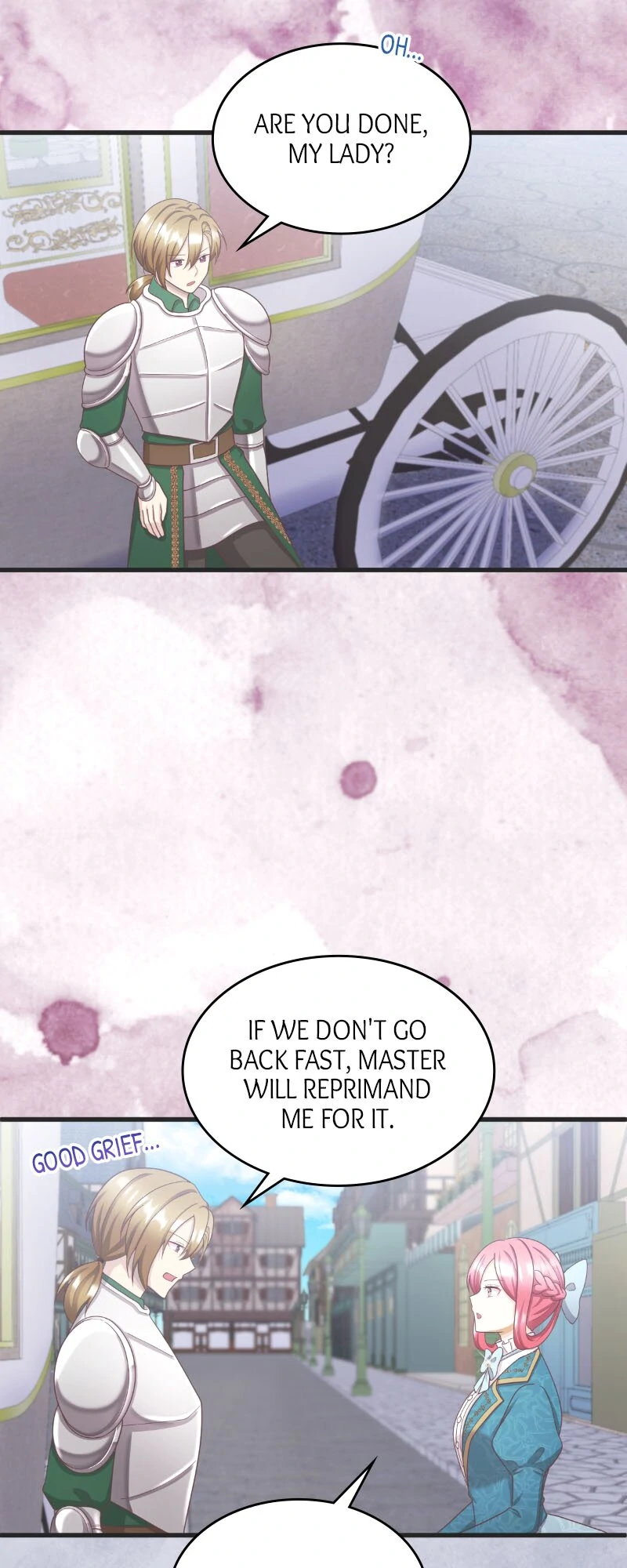 Please Fulfill Your End of the Bargain, My Grace! Chapter 105 page 29