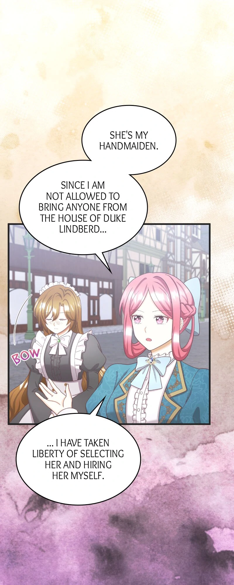 Please Fulfill Your End of the Bargain, My Grace! Chapter 105 page 32