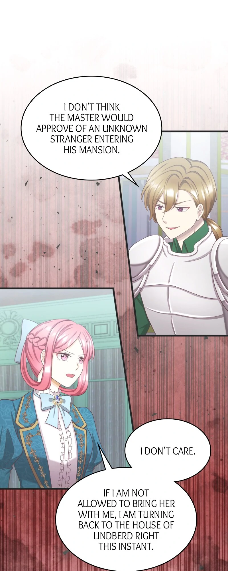 Please Fulfill Your End of the Bargain, My Grace! Chapter 105 page 34