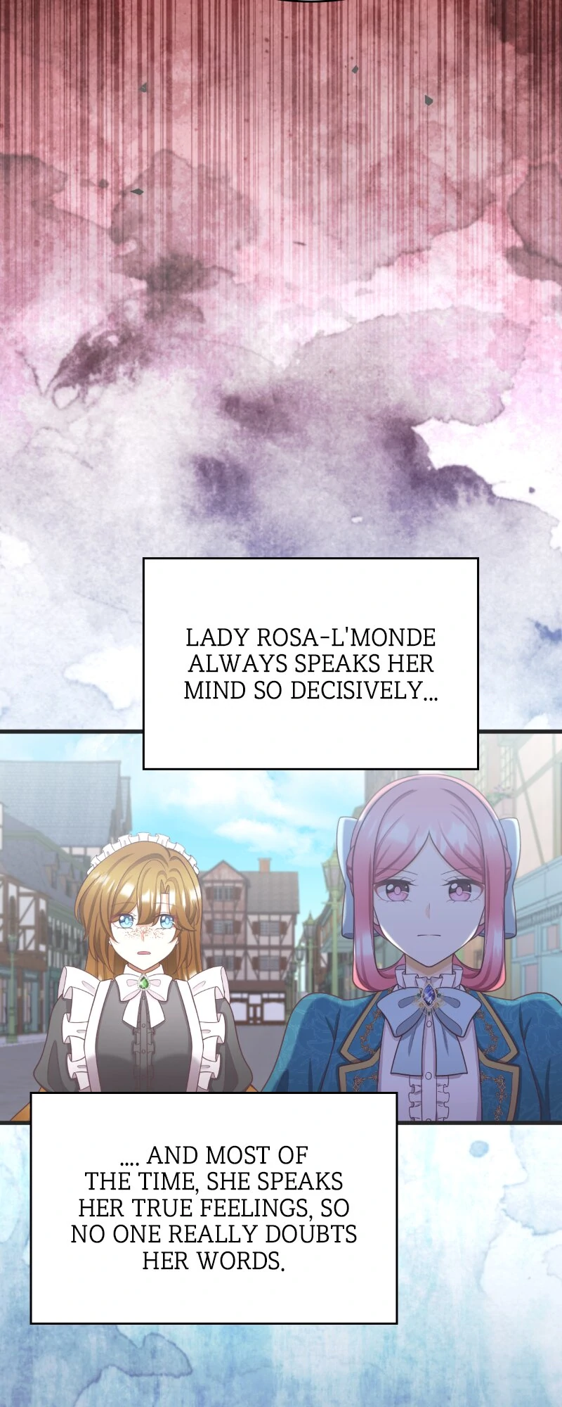Please Fulfill Your End of the Bargain, My Grace! Chapter 105 page 35