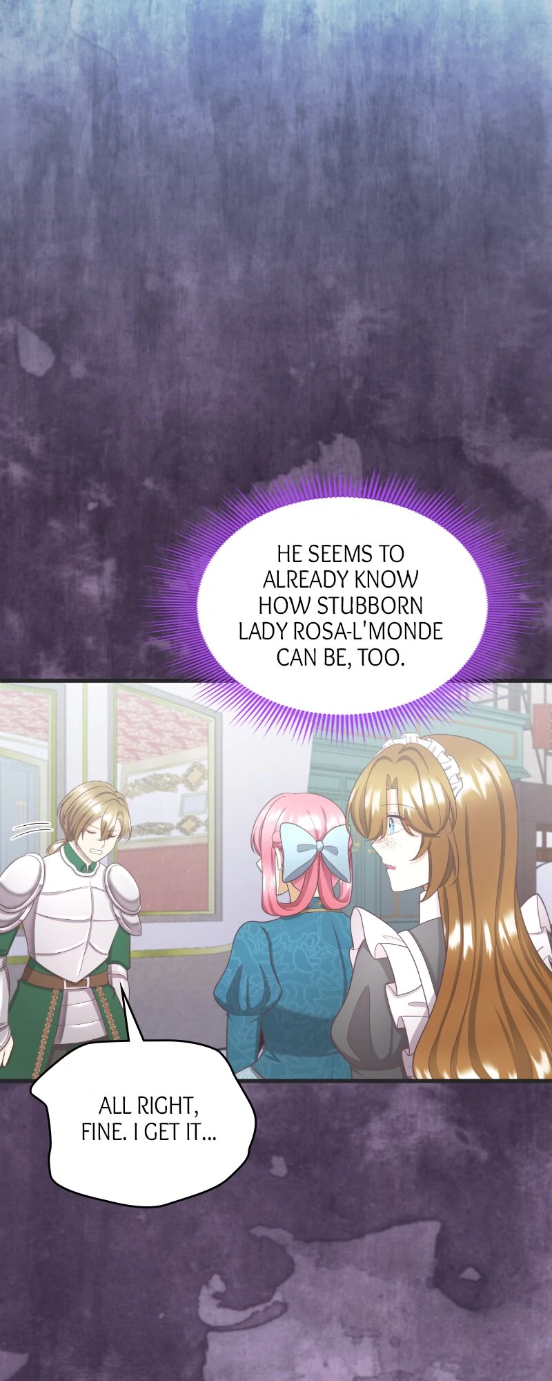 Please Fulfill Your End of the Bargain, My Grace! Chapter 105 page 36