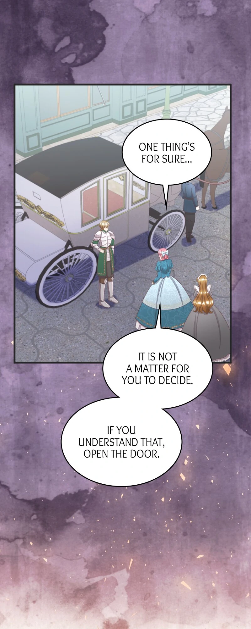 Please Fulfill Your End of the Bargain, My Grace! Chapter 105 page 37