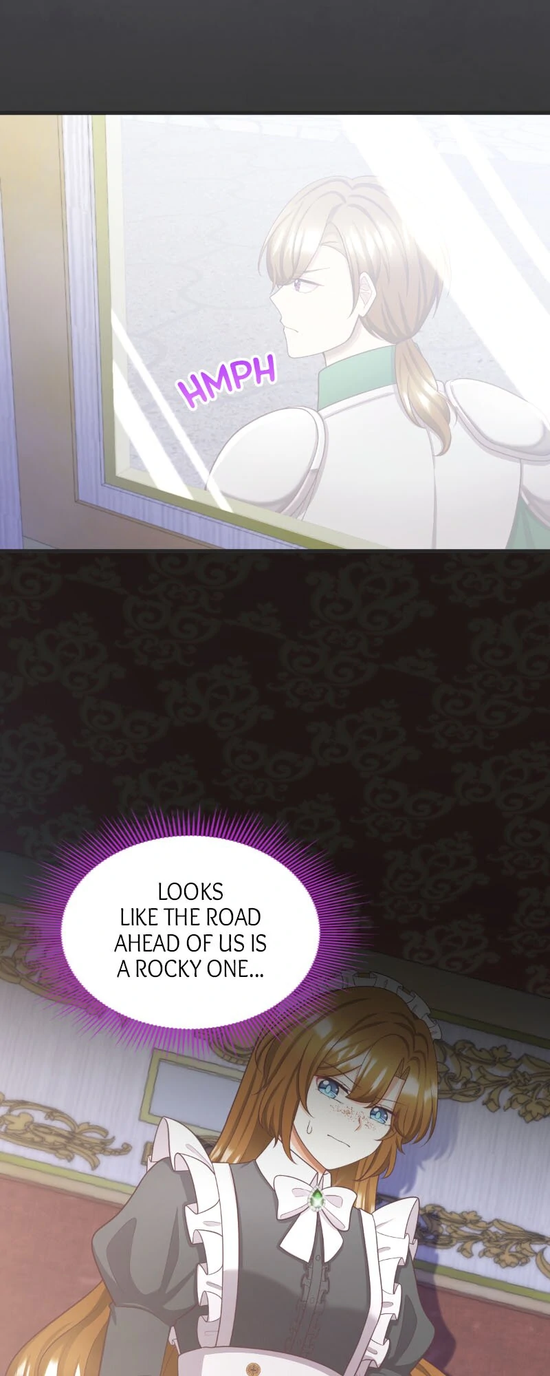Please Fulfill Your End of the Bargain, My Grace! Chapter 105 page 51