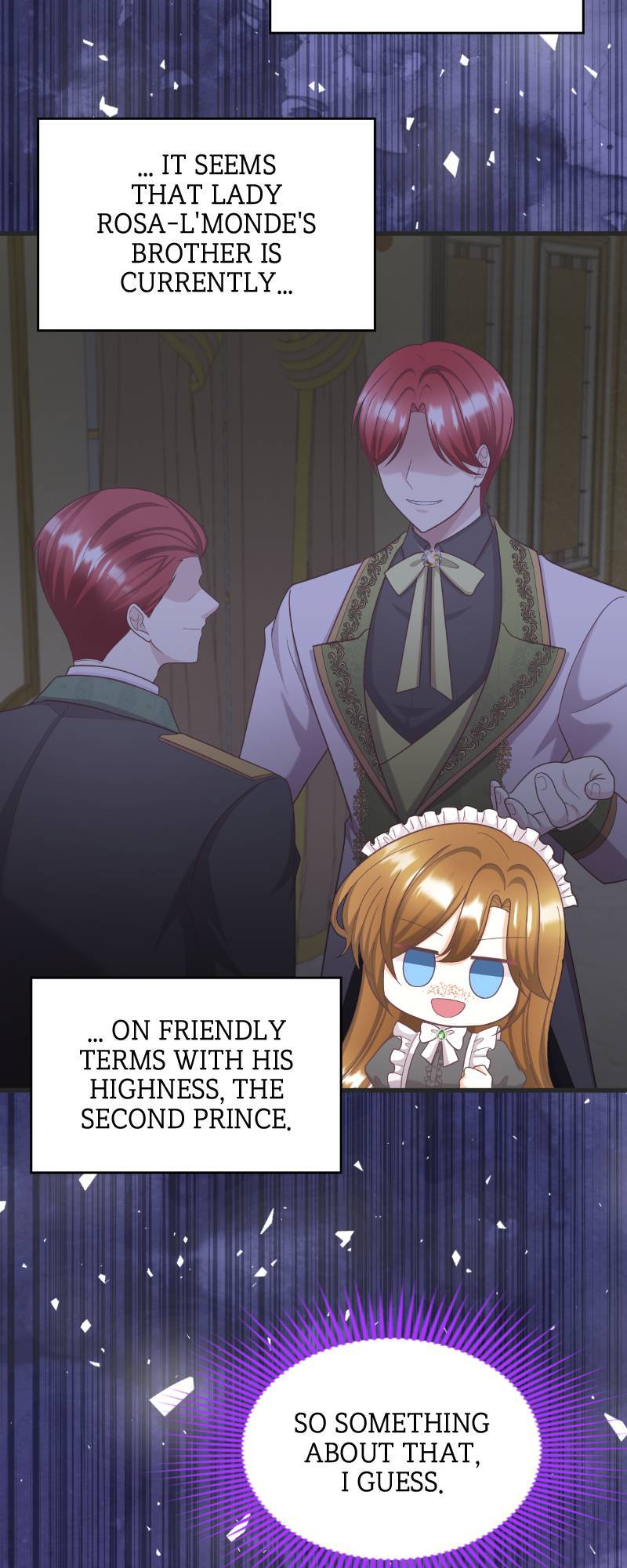 Please Fulfill Your End of the Bargain, My Grace! Chapter 107 page 10