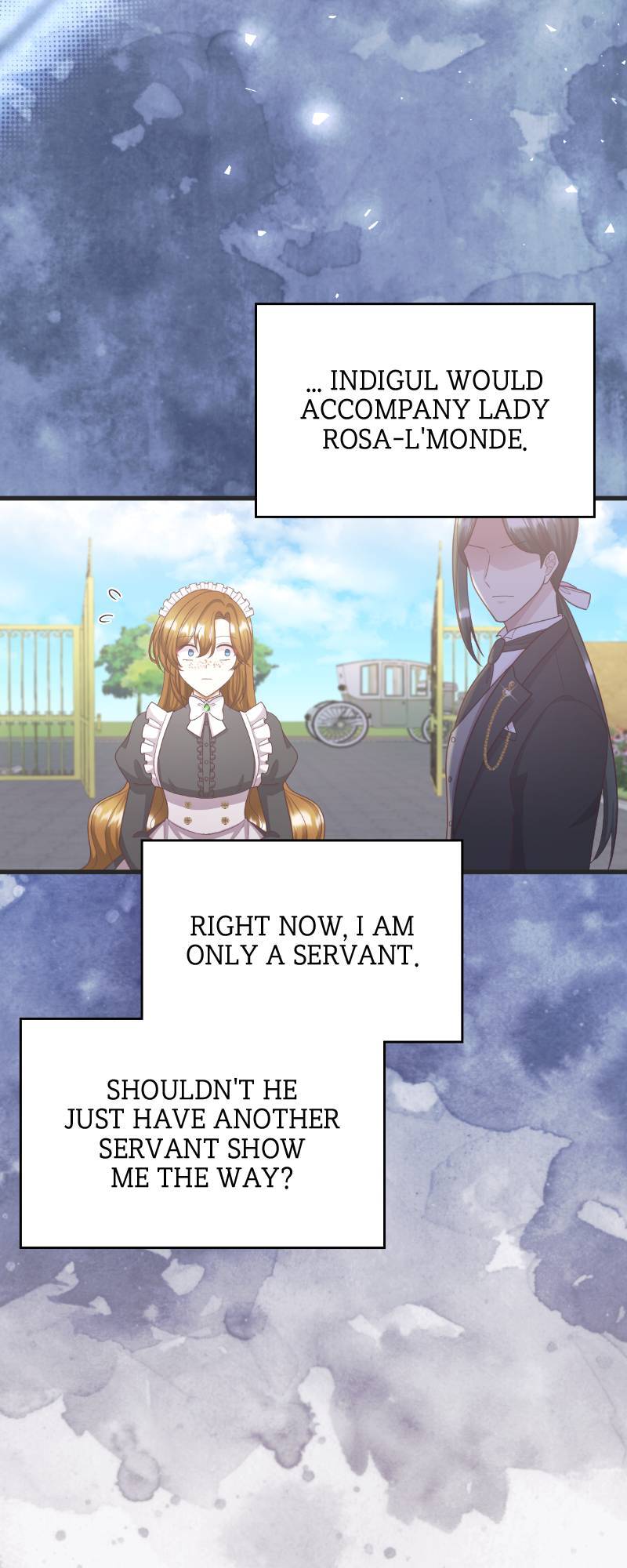 Please Fulfill Your End of the Bargain, My Grace! Chapter 107 page 17