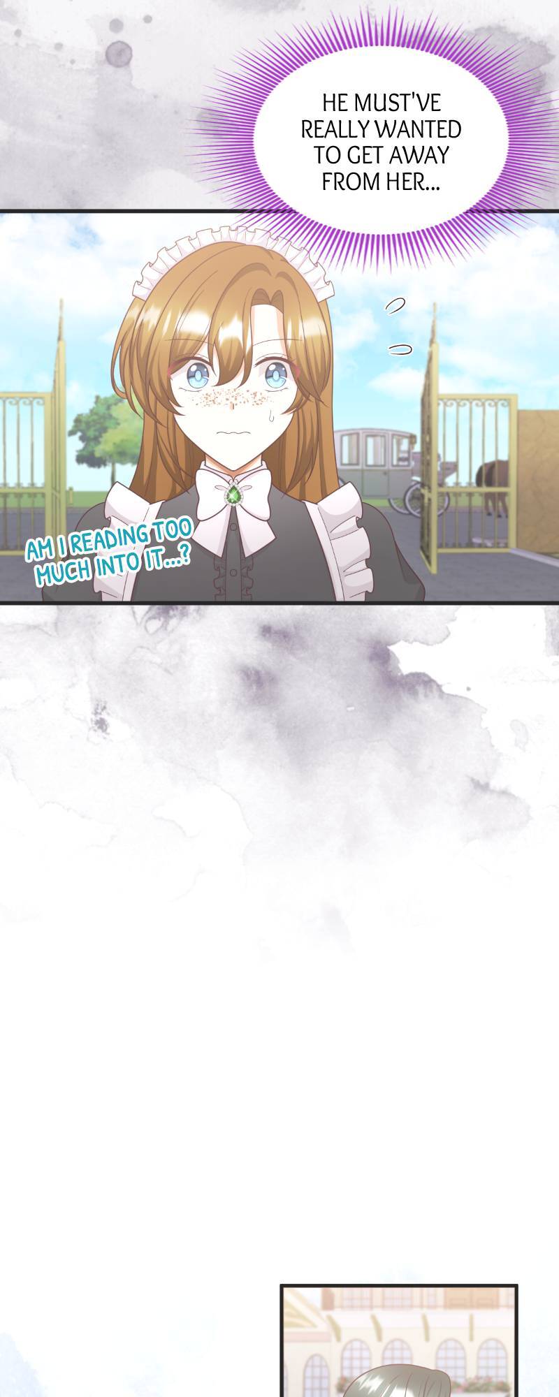 Please Fulfill Your End of the Bargain, My Grace! Chapter 107 page 18