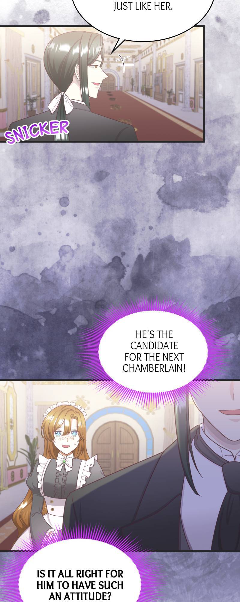 Please Fulfill Your End of the Bargain, My Grace! Chapter 107 page 30