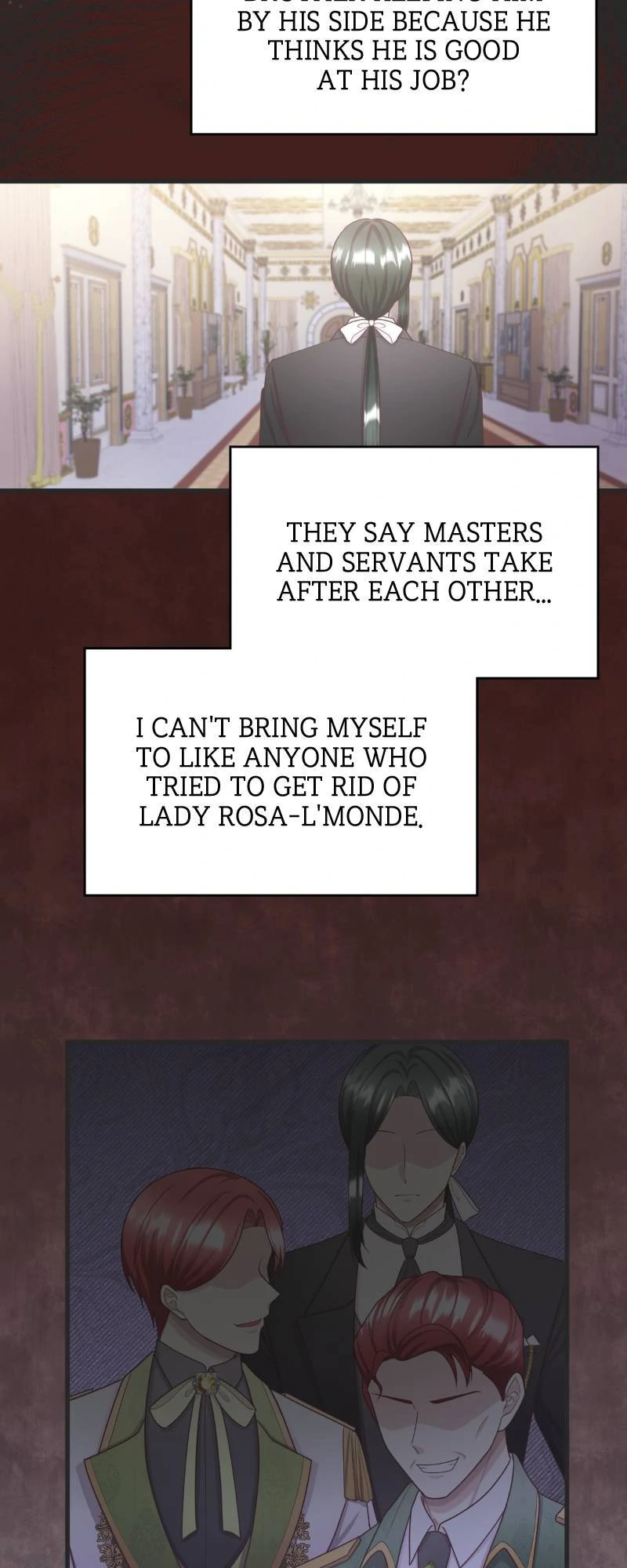 Please Fulfill Your End of the Bargain, My Grace! Chapter 107 page 32