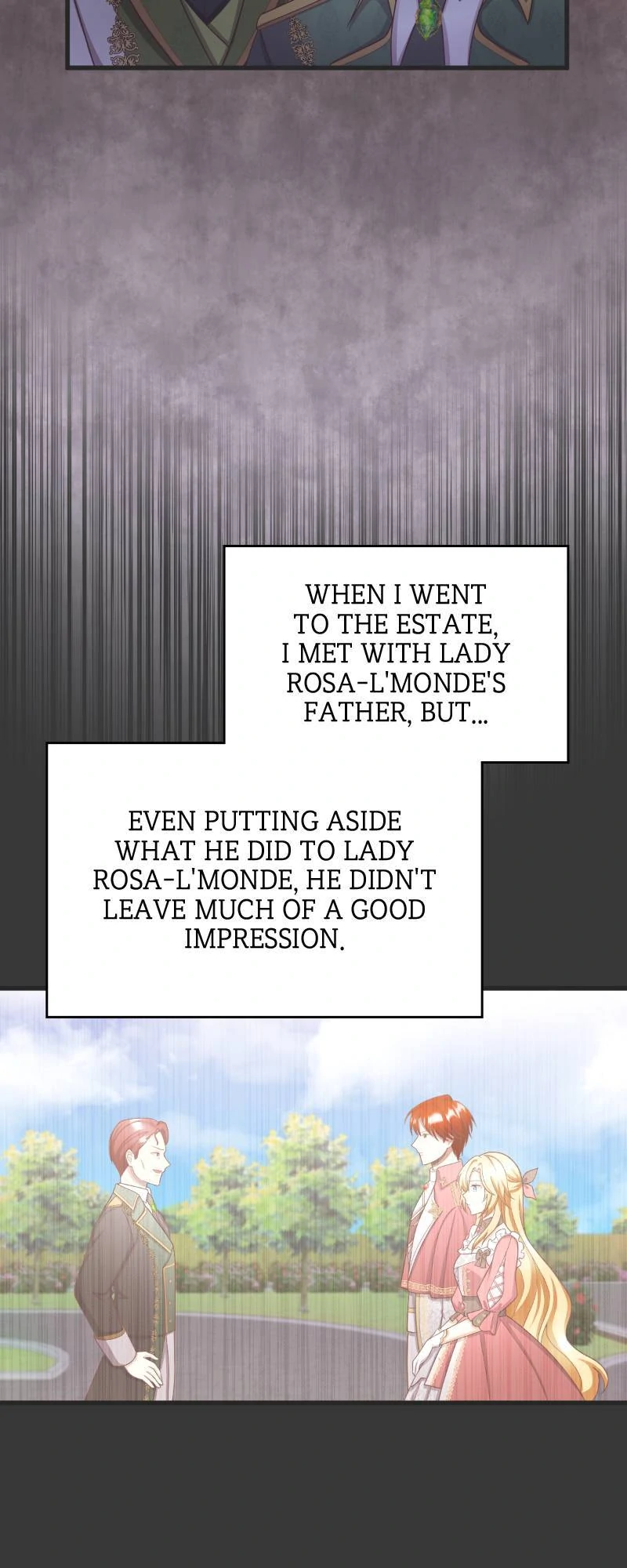 Please Fulfill Your End of the Bargain, My Grace! Chapter 107 page 33