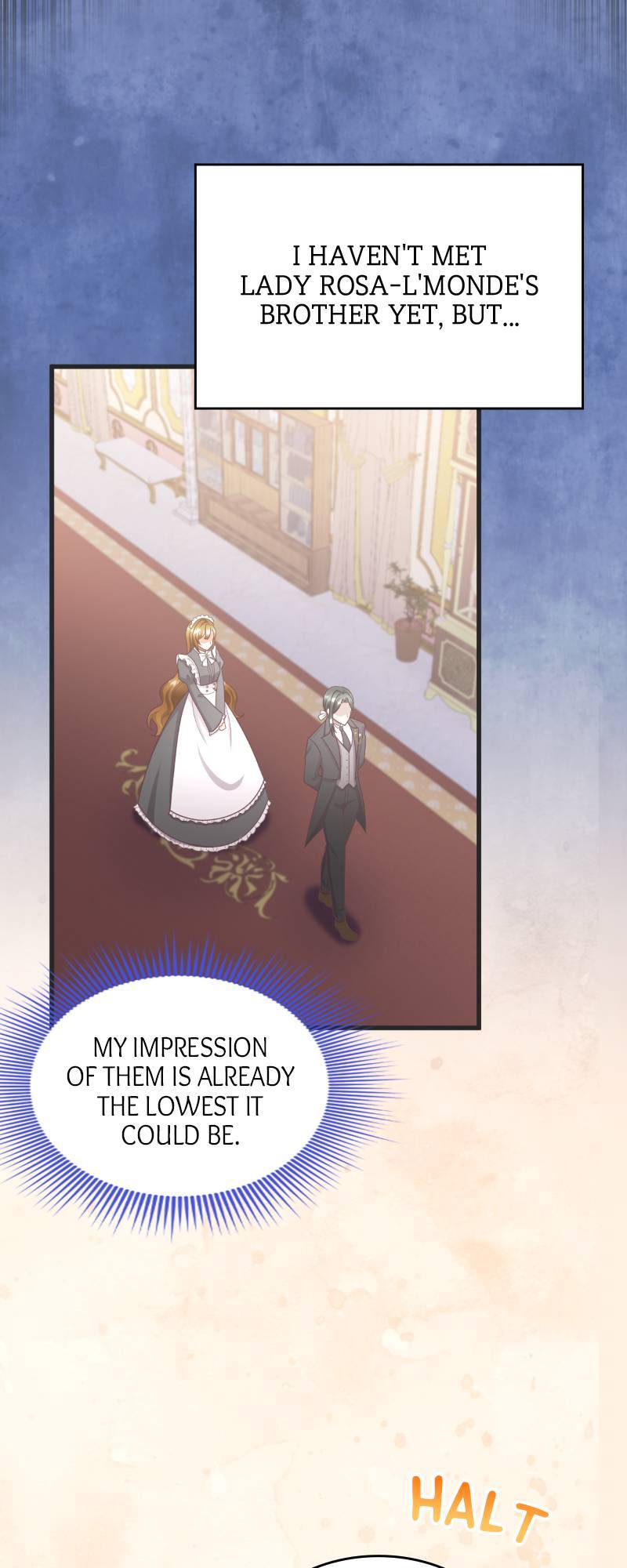 Please Fulfill Your End of the Bargain, My Grace! Chapter 107 page 36