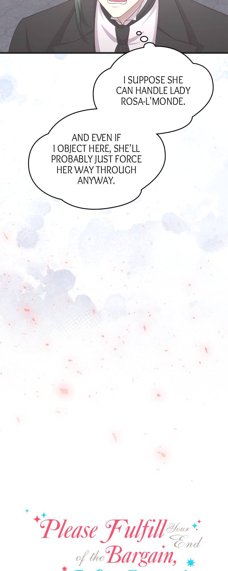 Please Fulfill Your End of the Bargain, My Grace! Chapter 107 page 3