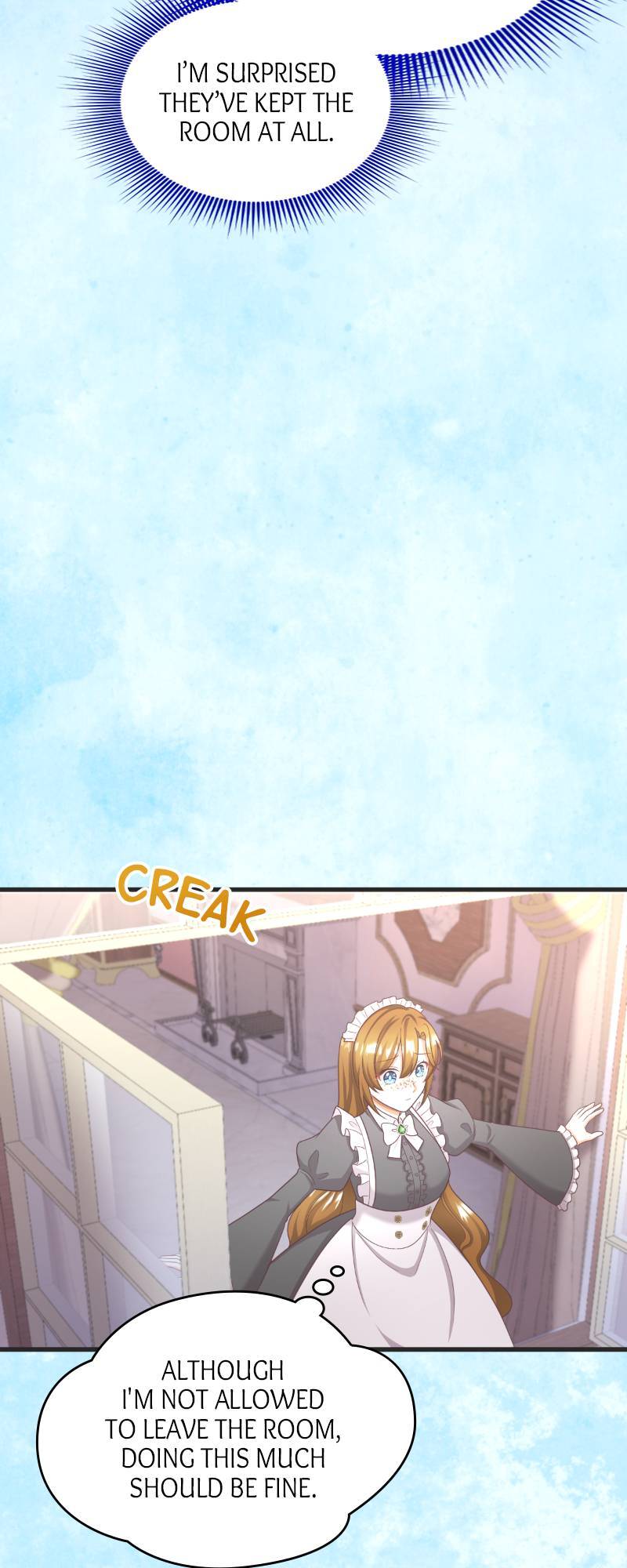 Please Fulfill Your End of the Bargain, My Grace! Chapter 107 page 46