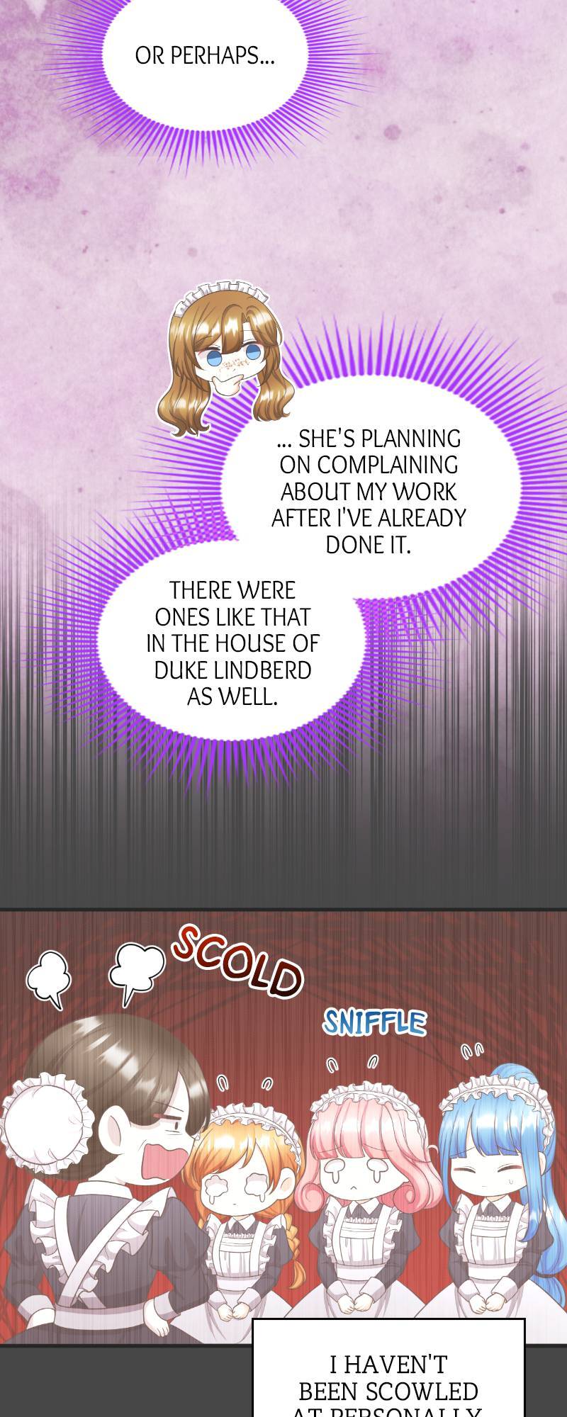 Please Fulfill Your End of the Bargain, My Grace! Chapter 108 page 9