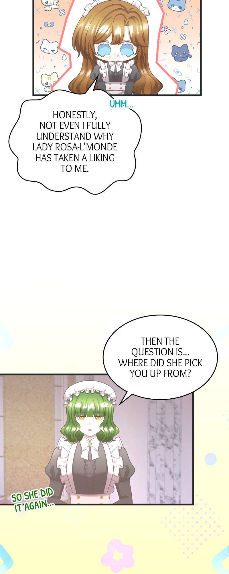 Please Fulfill Your End of the Bargain, My Grace! Chapter 108 page 32