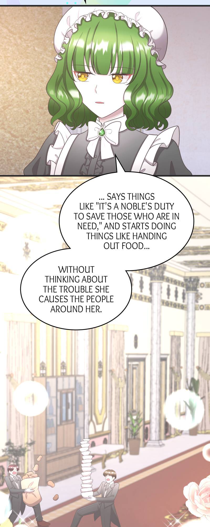Please Fulfill Your End of the Bargain, My Grace! Chapter 108 page 34
