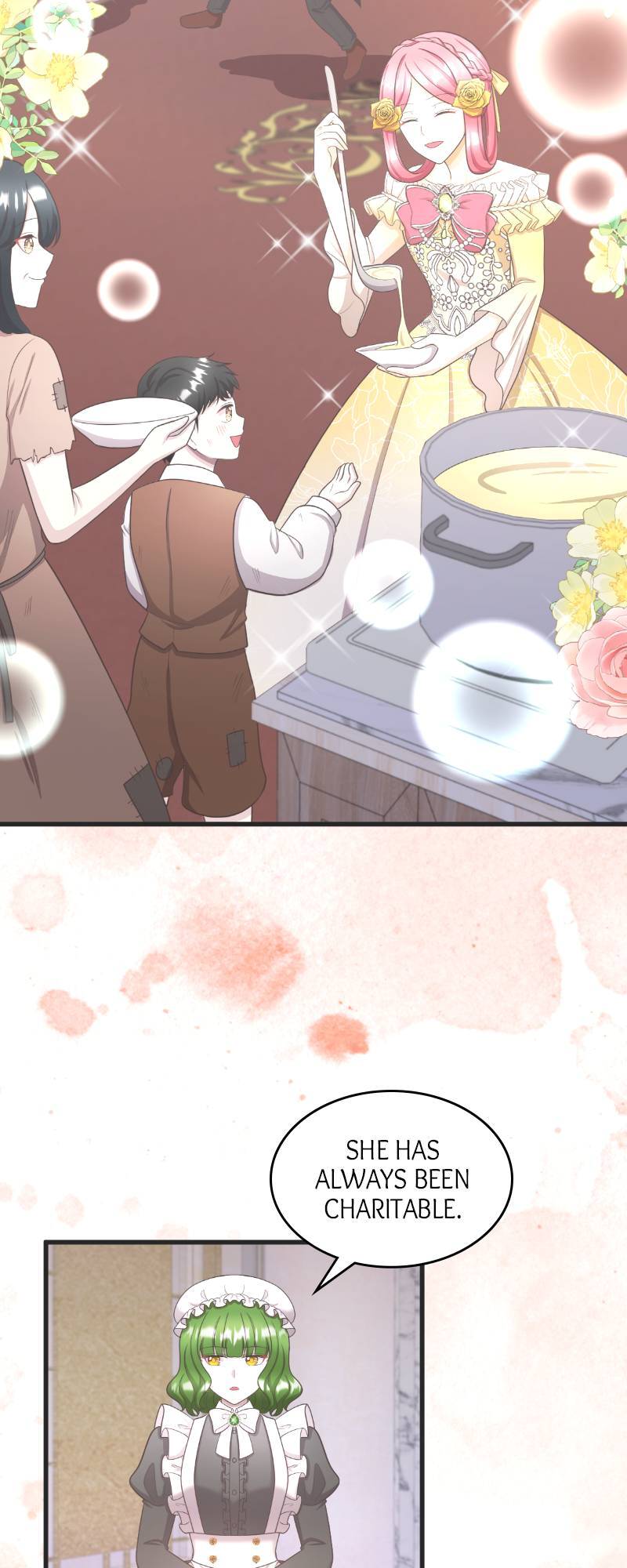 Please Fulfill Your End of the Bargain, My Grace! Chapter 108 page 35