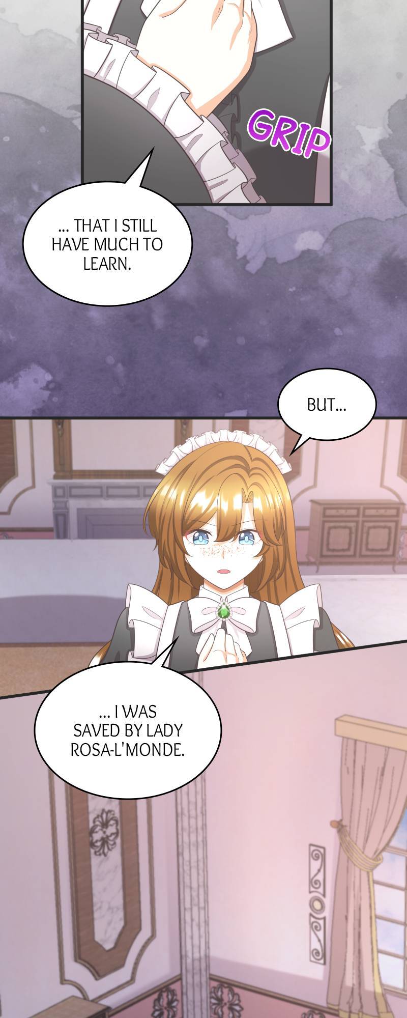 Please Fulfill Your End of the Bargain, My Grace! Chapter 108 page 45