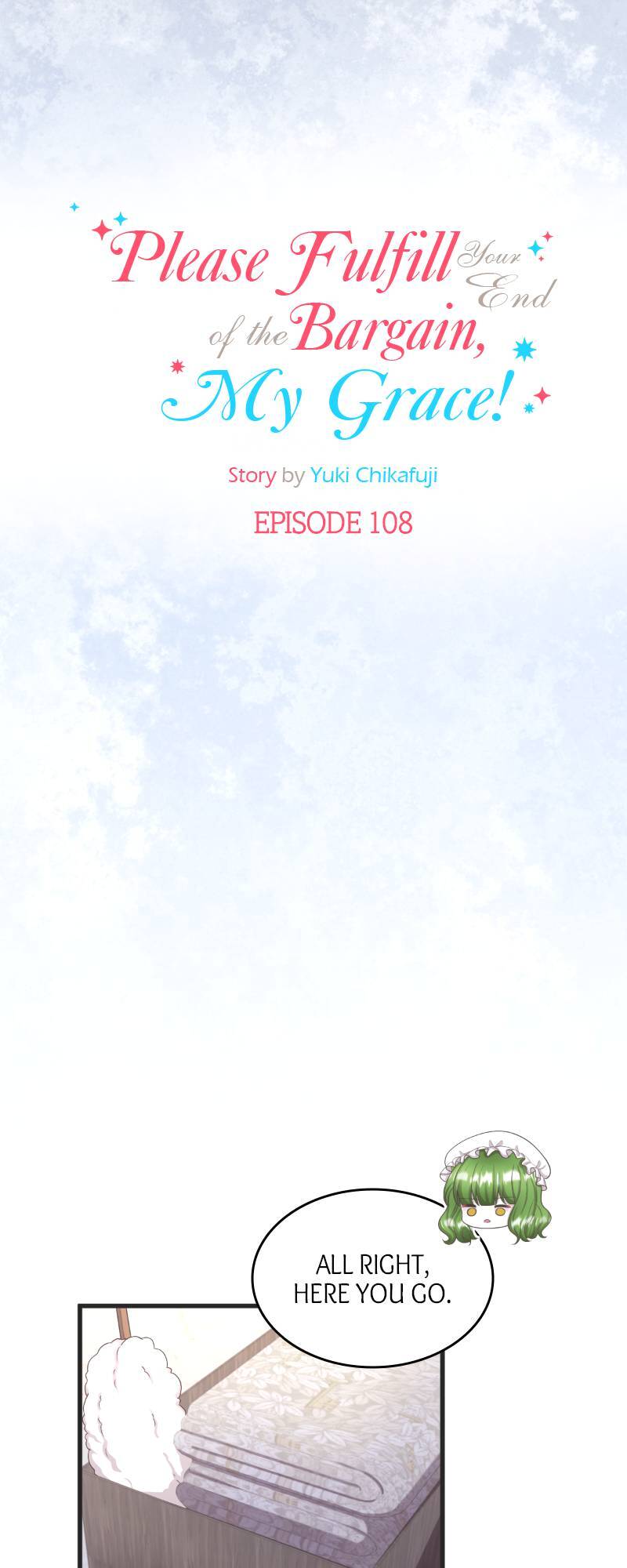 Please Fulfill Your End of the Bargain, My Grace! Chapter 108 page 5