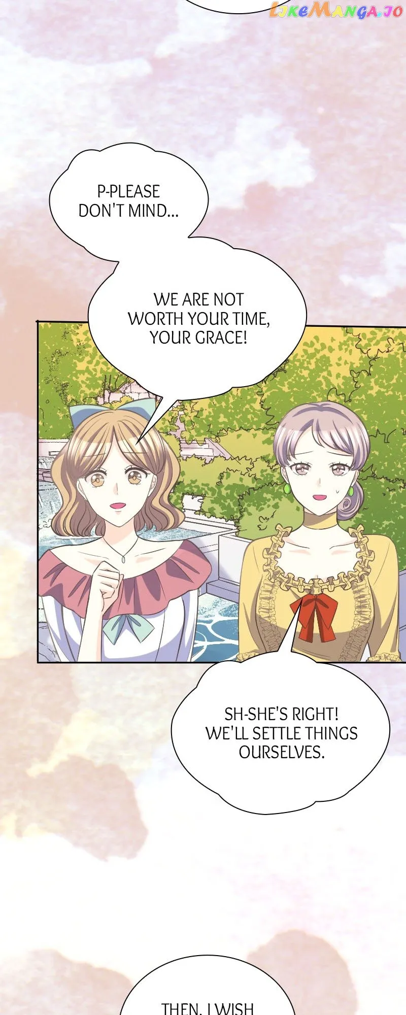 Please Fulfill Your End of the Bargain, My Grace! Chapter 11 page 14