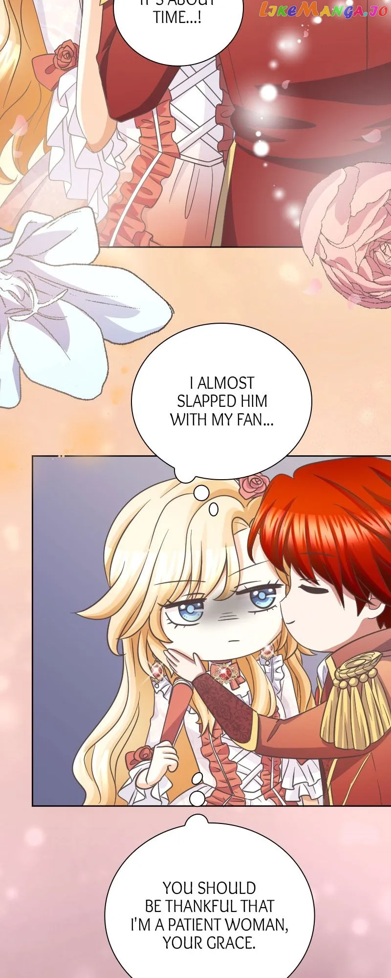 Please Fulfill Your End of the Bargain, My Grace! Chapter 11 page 19