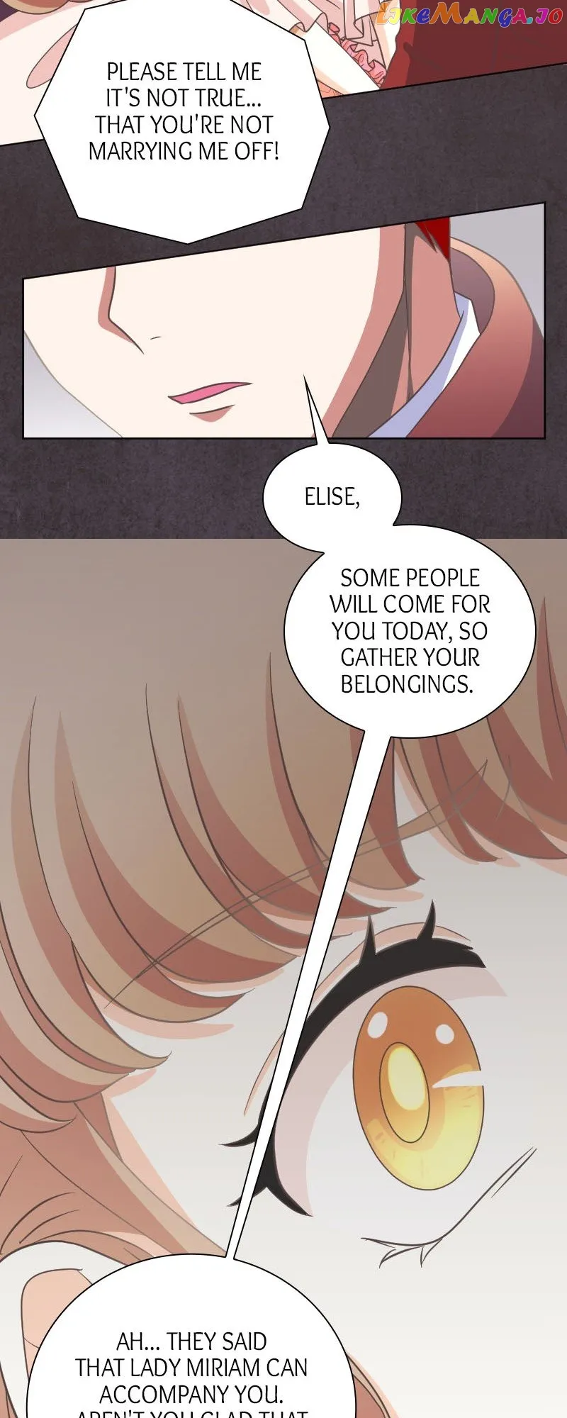 Please Fulfill Your End of the Bargain, My Grace! Chapter 11 page 21