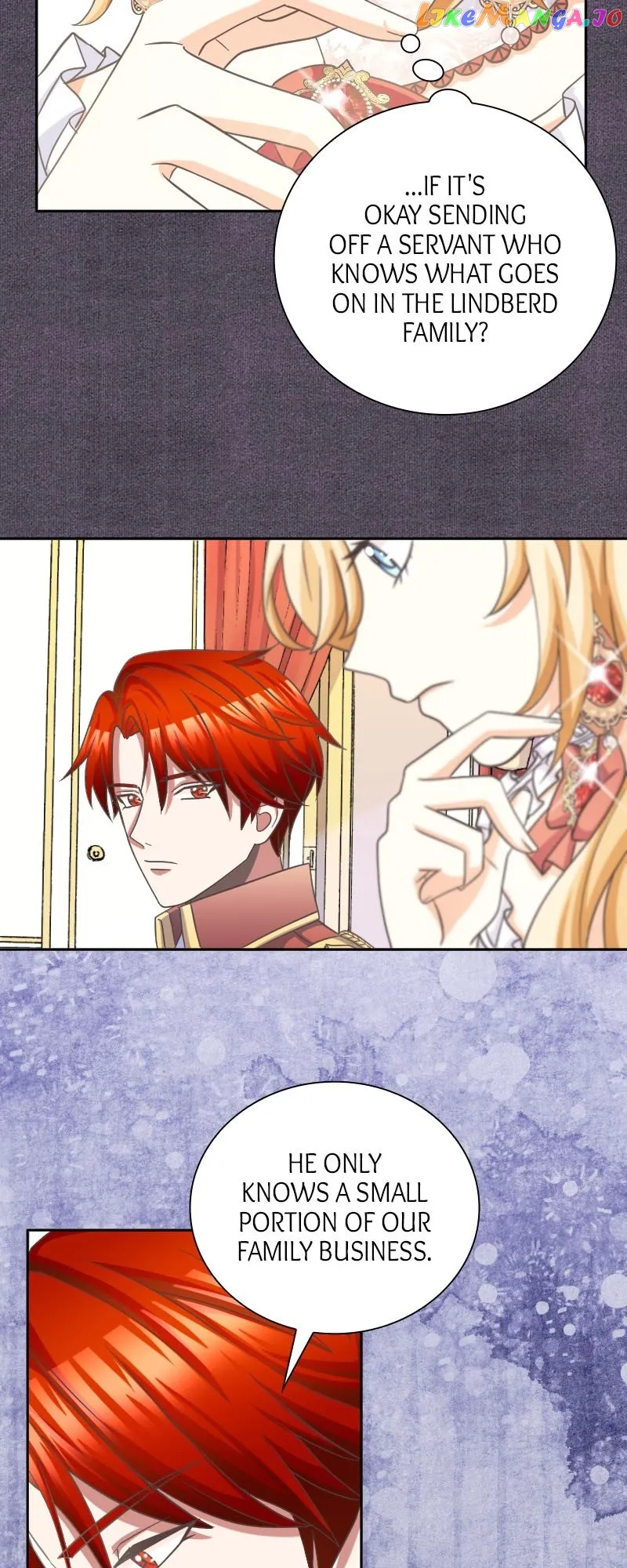 Please Fulfill Your End of the Bargain, My Grace! Chapter 11 page 34