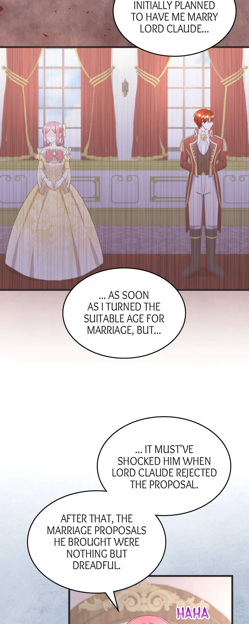 Please Fulfill Your End of the Bargain, My Grace! Chapter 110 page 12