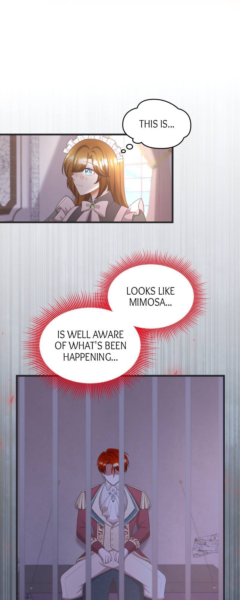 Please Fulfill Your End of the Bargain, My Grace! Chapter 110 page 19