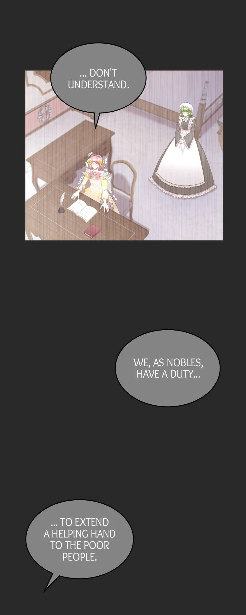 Please Fulfill Your End of the Bargain, My Grace! Chapter 110 page 32