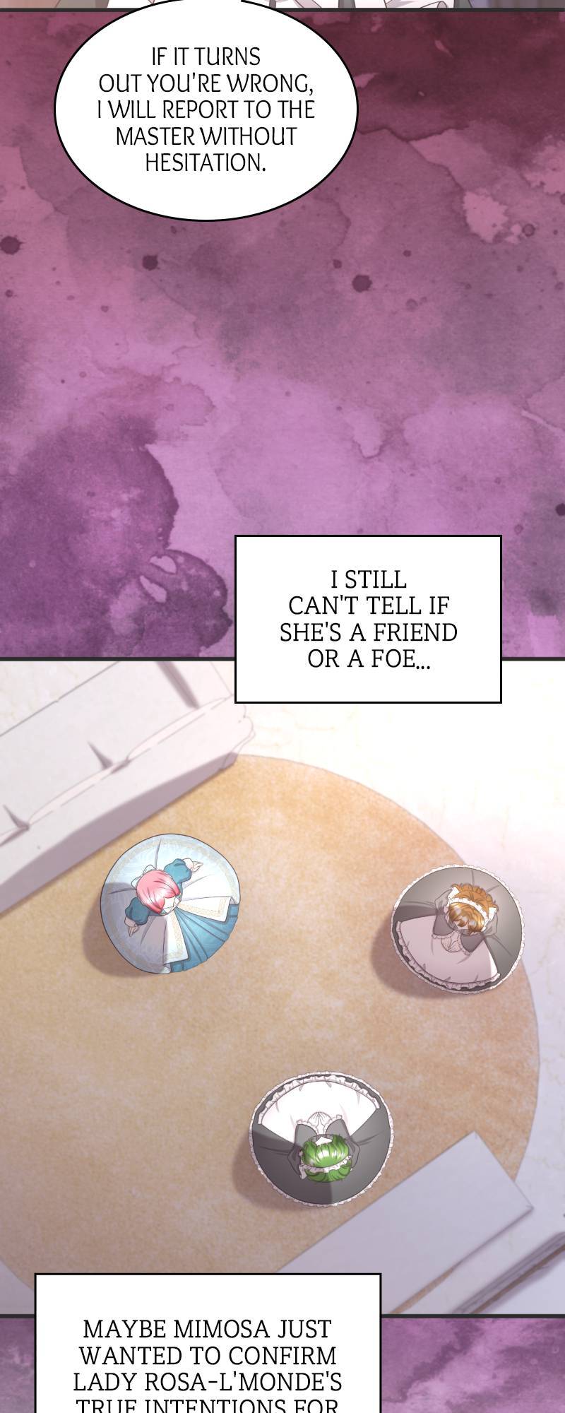 Please Fulfill Your End of the Bargain, My Grace! Chapter 110 page 37