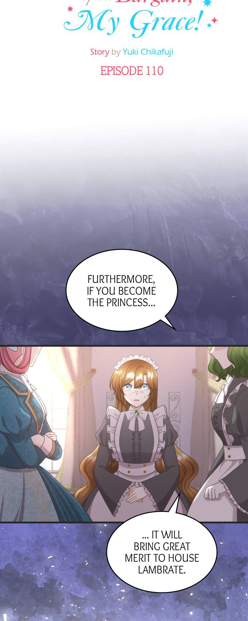 Please Fulfill Your End of the Bargain, My Grace! Chapter 110 page 6