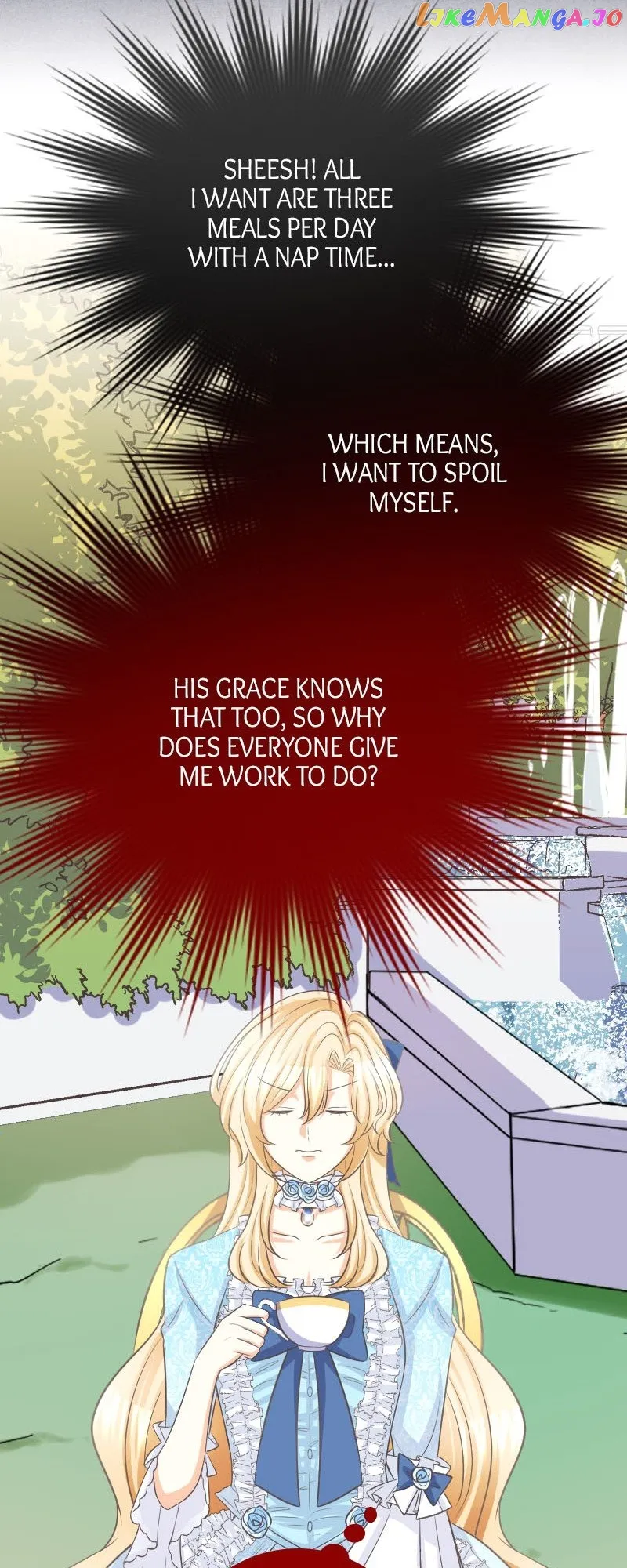Please Fulfill Your End of the Bargain, My Grace! Chapter 12 page 9